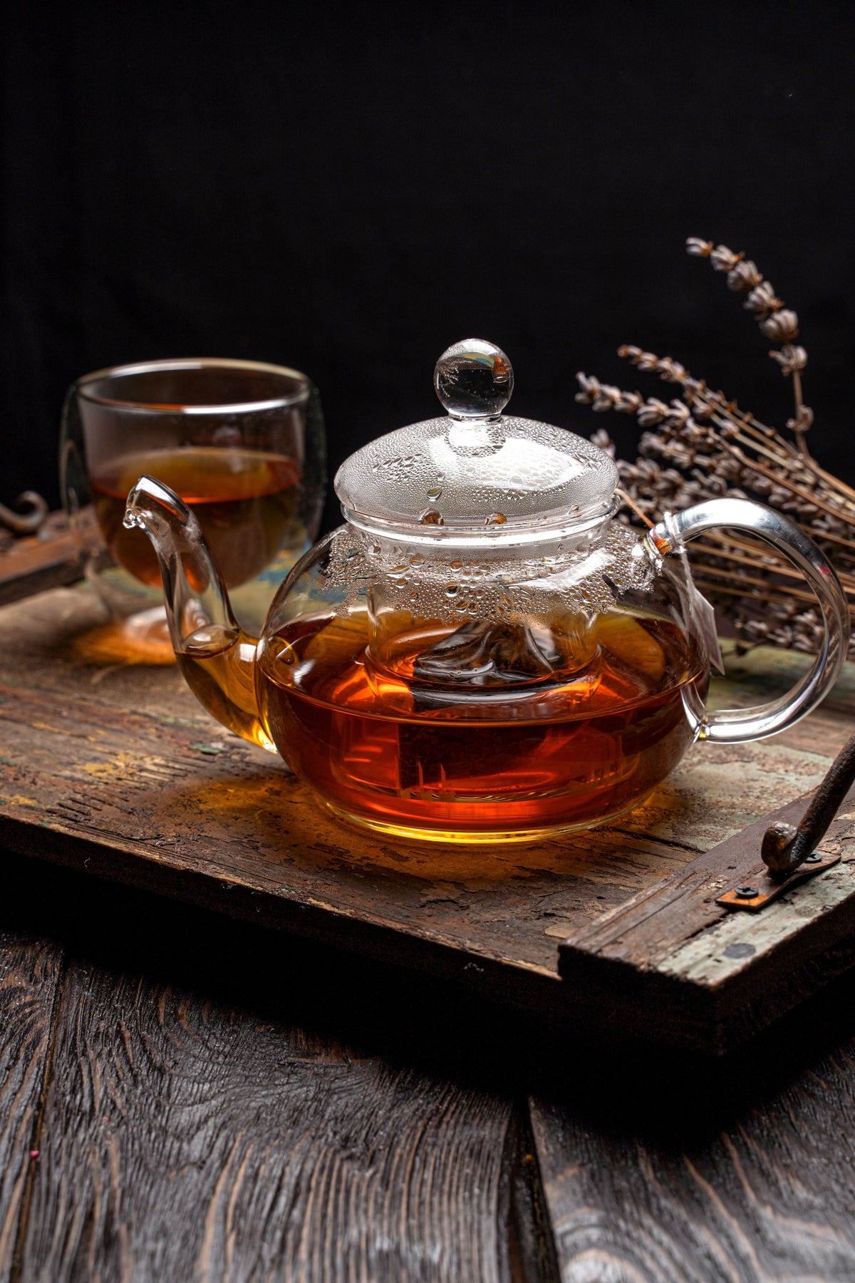Brewing tea at home