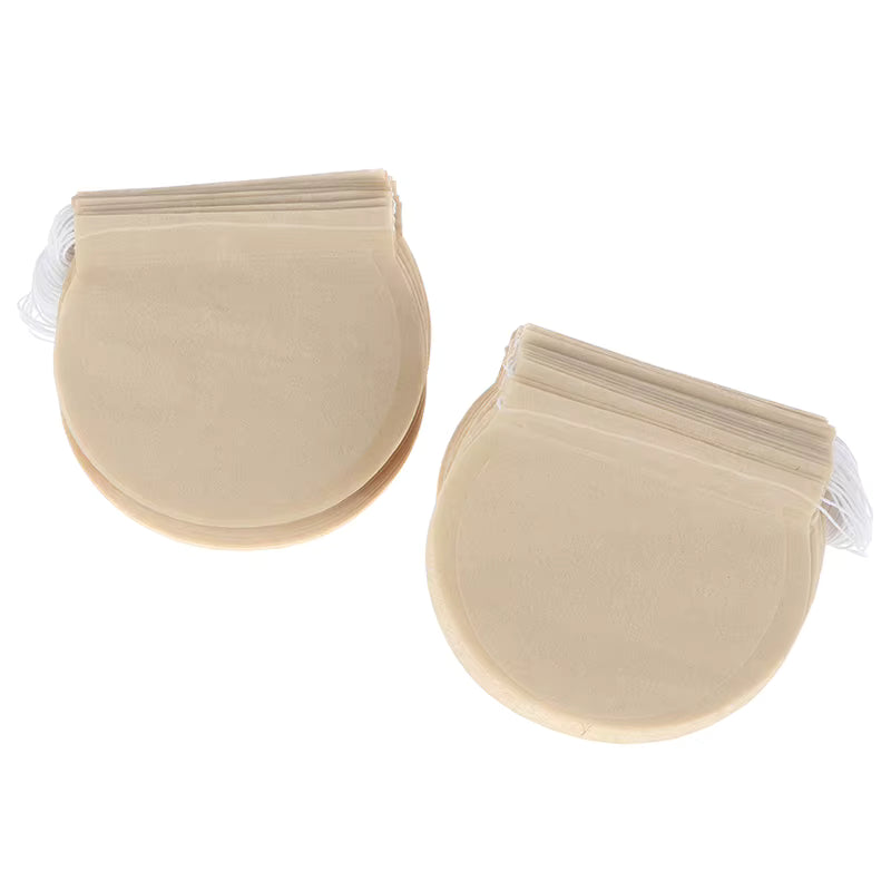 Drawstring Tea Filters, Pack of 100