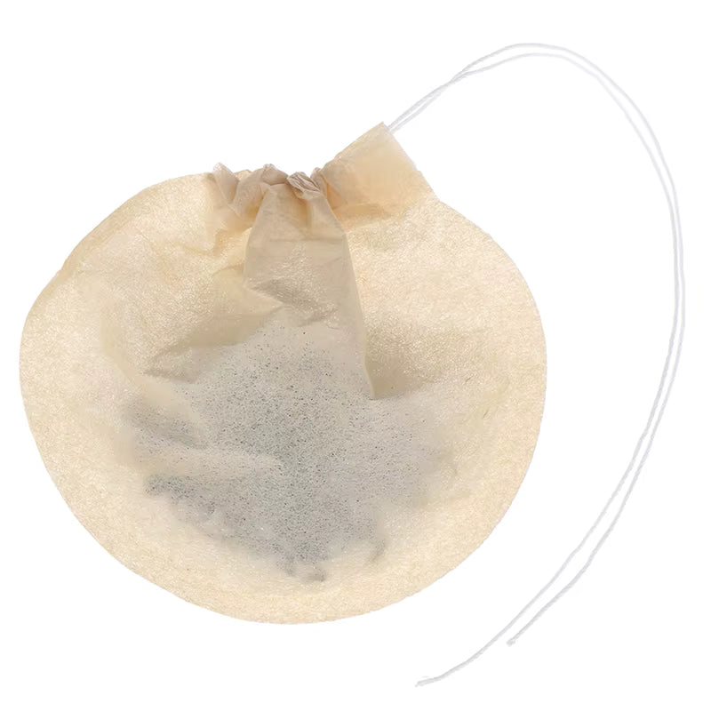 Drawstring Tea Filters, Pack of 100
