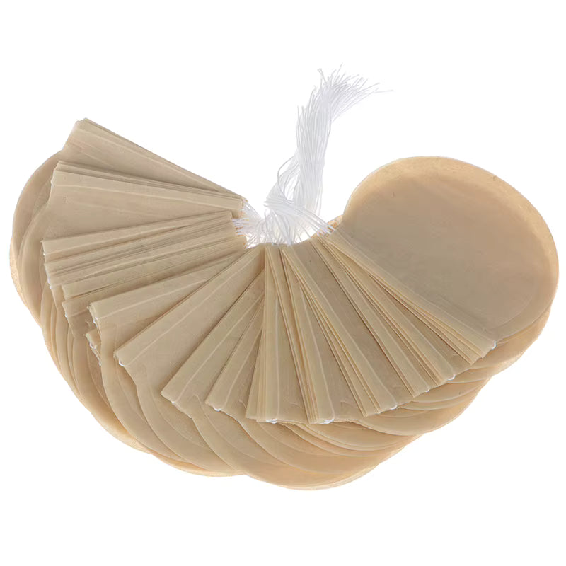 Drawstring Tea Filters, Pack of 100