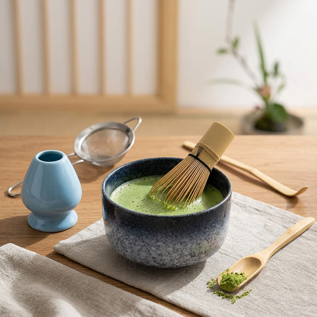Never made matcha before?