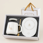 Ceramic Mug Warmer Gift Set, 400 ml