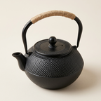 Hobnail Cast Iron Teapot with Infuser