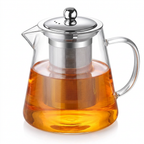 Tapered Glass Teapot with Infuser