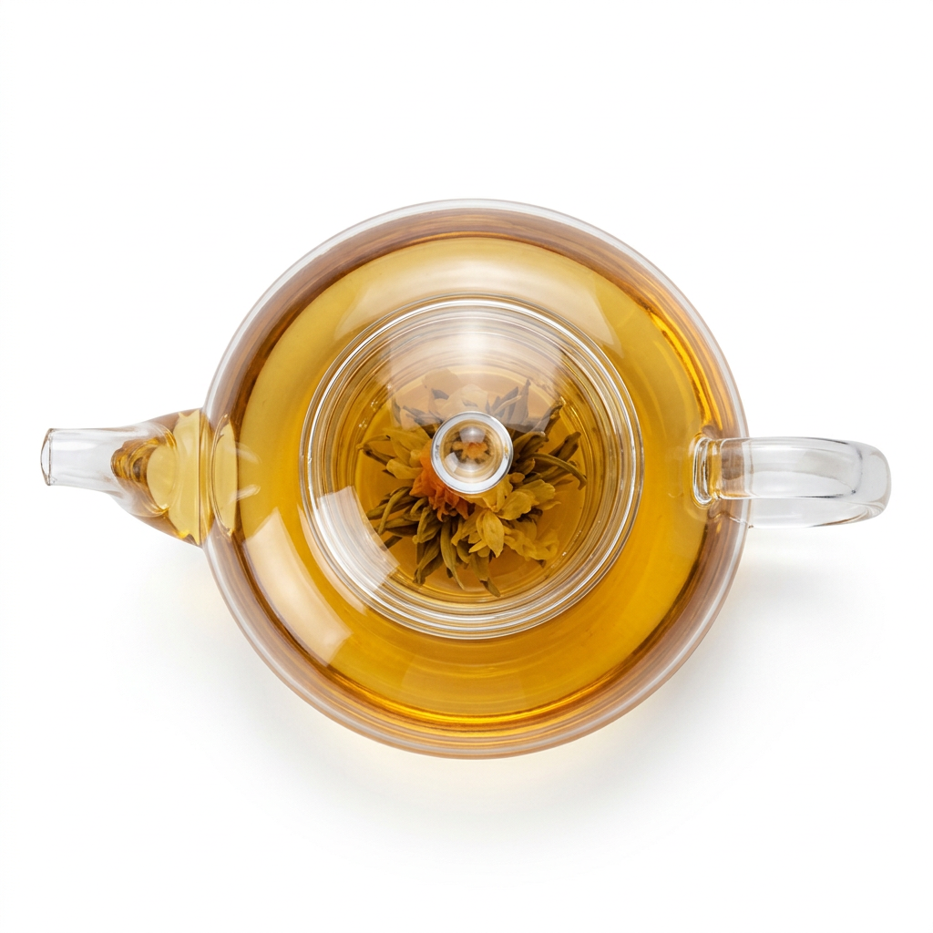 Made for flowering tea