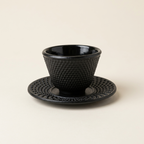 Plum Blossom Tea Cups, Set of 2